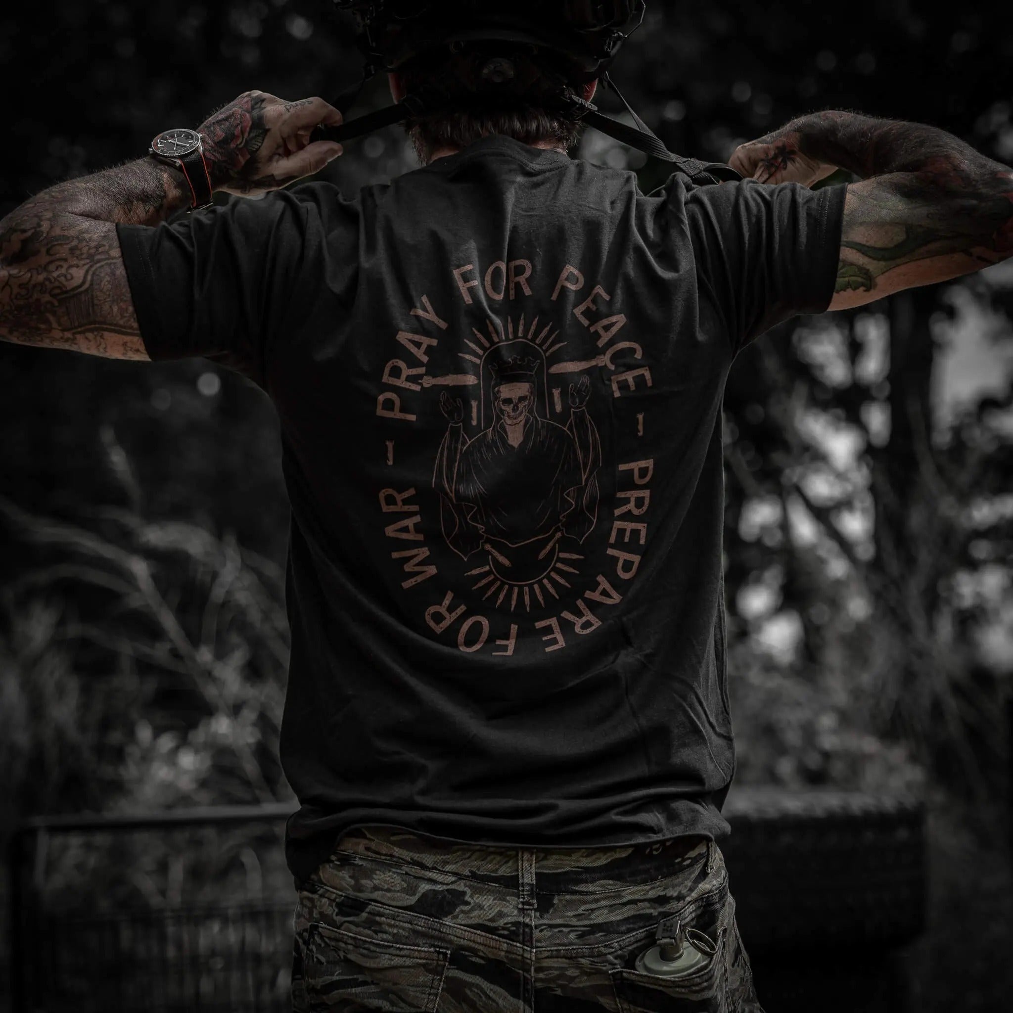 Pray For Peace Prepare For War T-Shirt/Sweatshirt/Hoodie