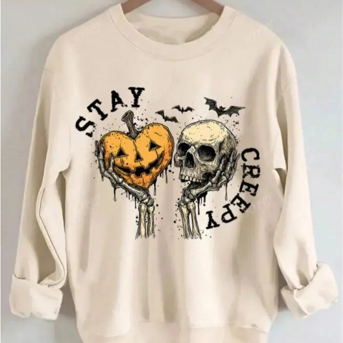 Skeleton Hand Weird Graphics Grunge Horror Design Fashion Skullfall T-Shirt/Sweatshirt/Hoodie