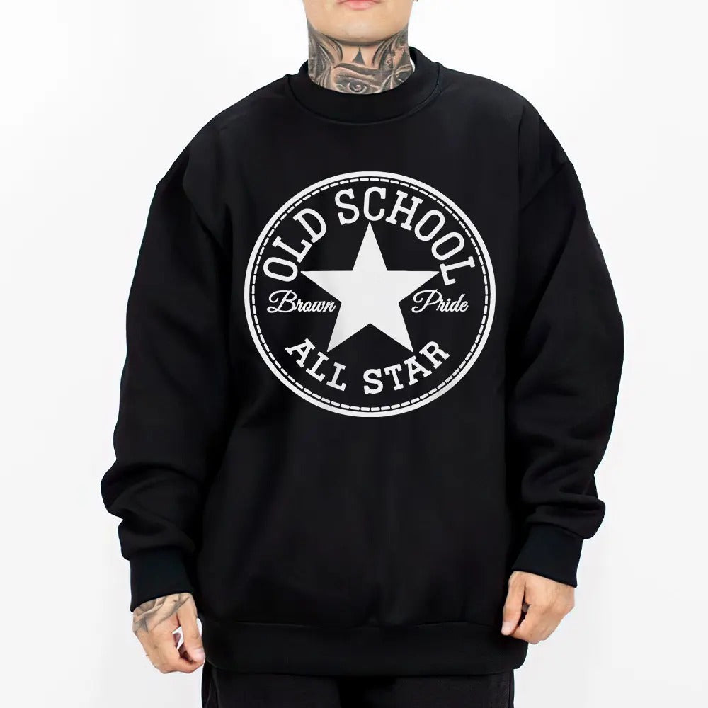 Old school all star Chicano Hiphop  T-Shirt/Sweatshirt/Hoodie