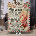 The Most Emotional Gift A Custom Message For Your Loved Ones Blanket