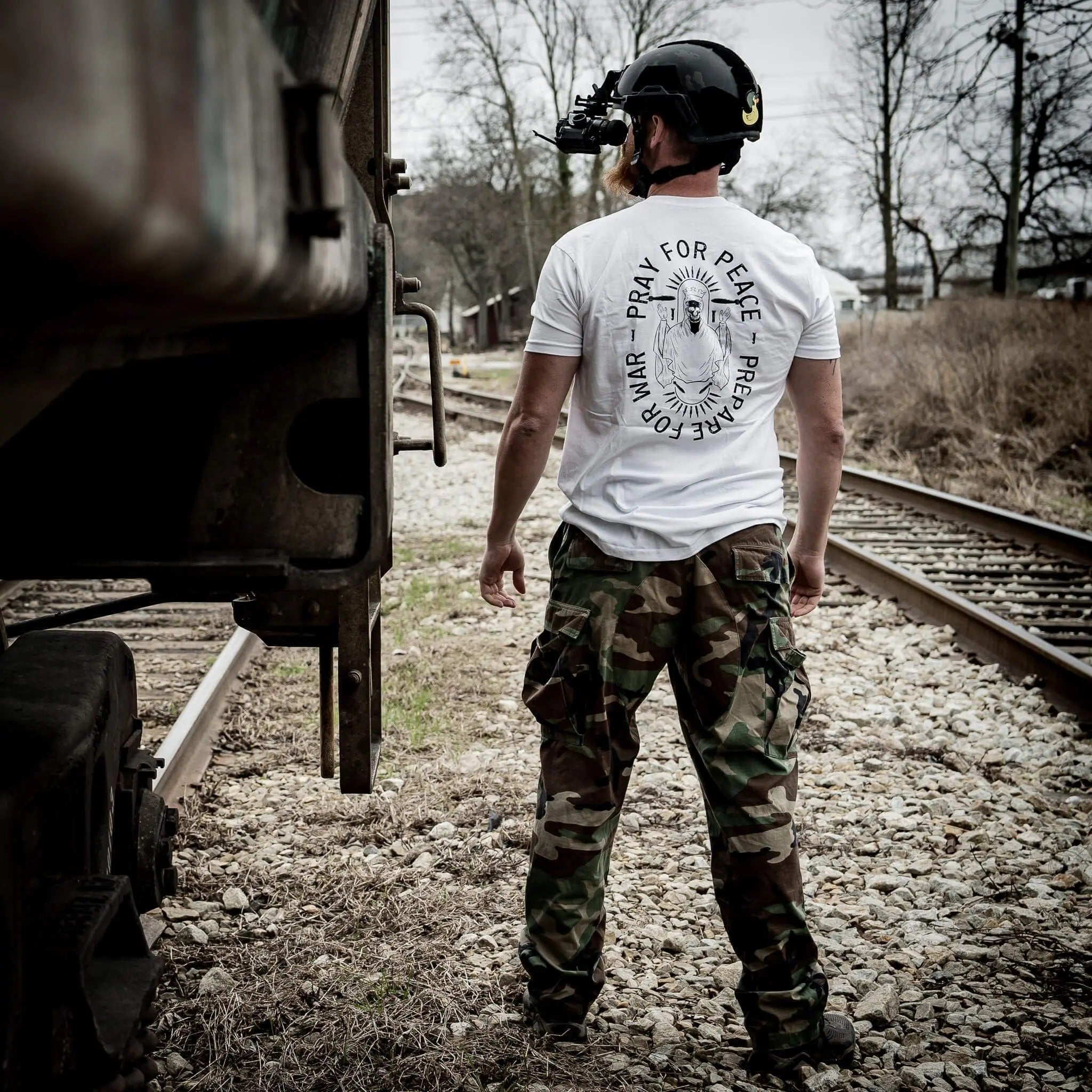 Pray For Peace Prepare For War T-Shirt/Sweatshirt/Hoodie