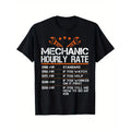 Funny Mechanic Hourly Rate Auto Repair T-Shirt/Sweatshirt/Hoodie