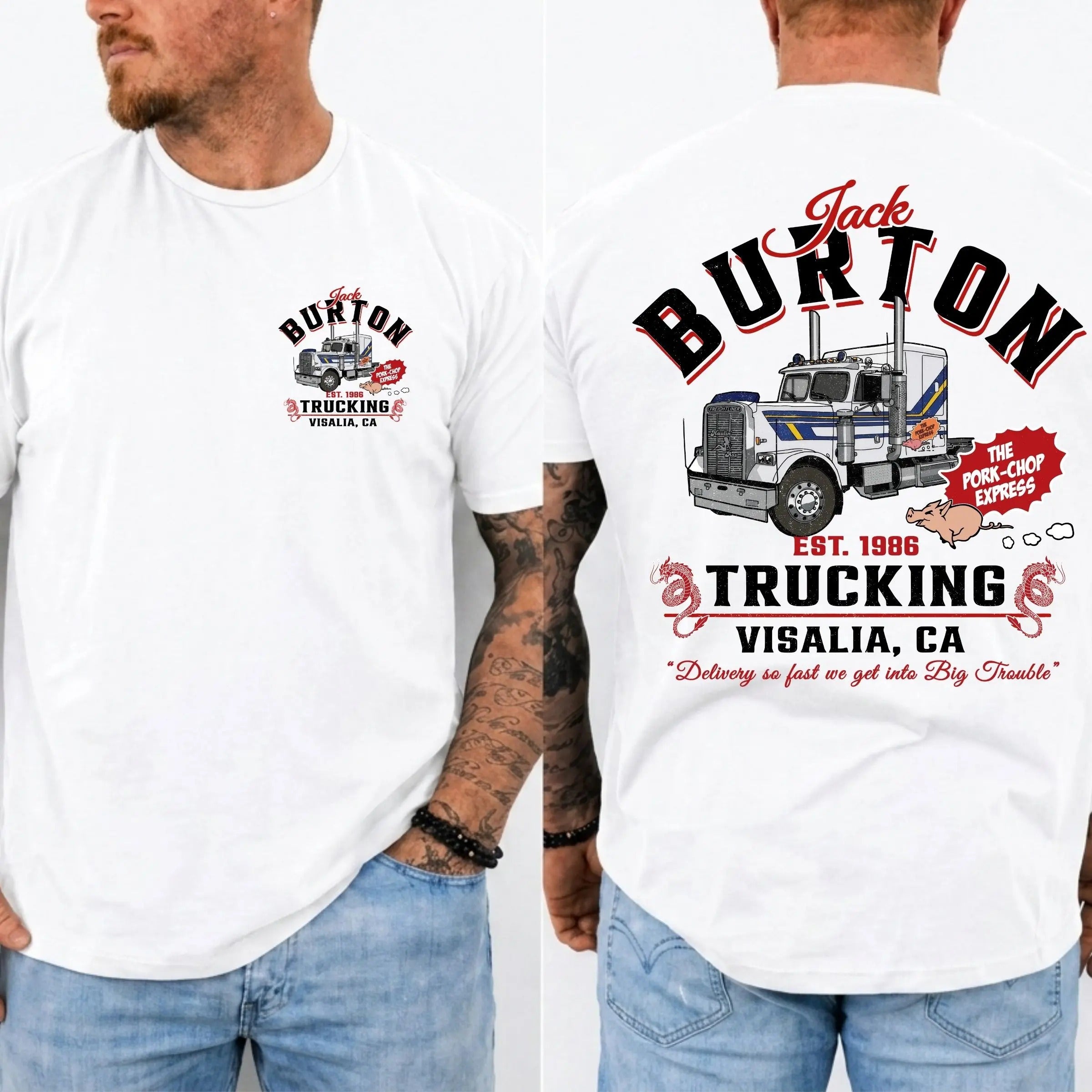 Vintage Trucker Graphic Movie Fan  T-Shirt/Sweatshirt/Hoodie