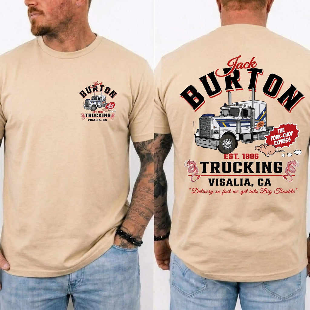 Vintage Trucker Graphic Movie Fan  T-Shirt/Sweatshirt/Hoodie