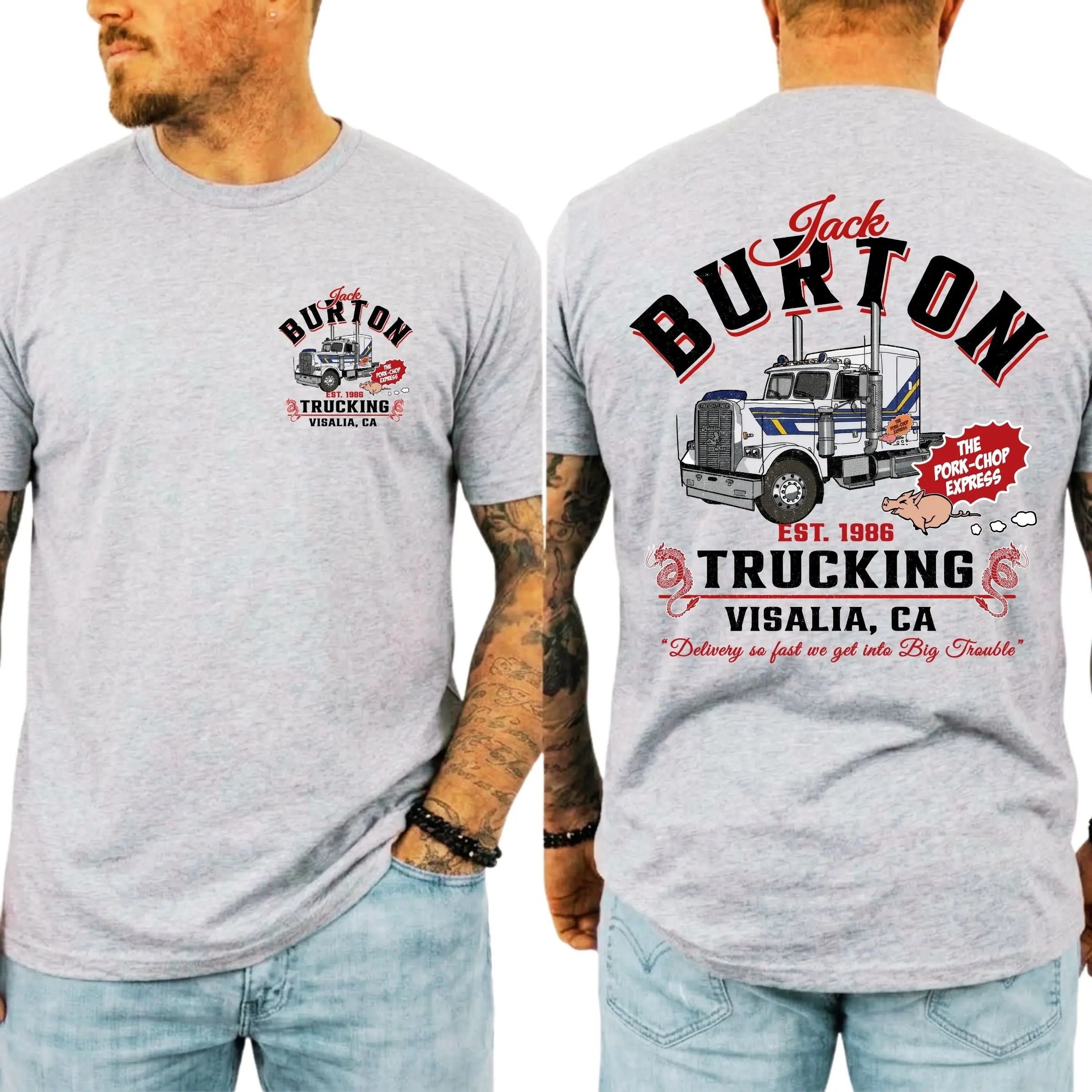 Vintage Trucker Graphic Movie Fan  T-Shirt/Sweatshirt/Hoodie