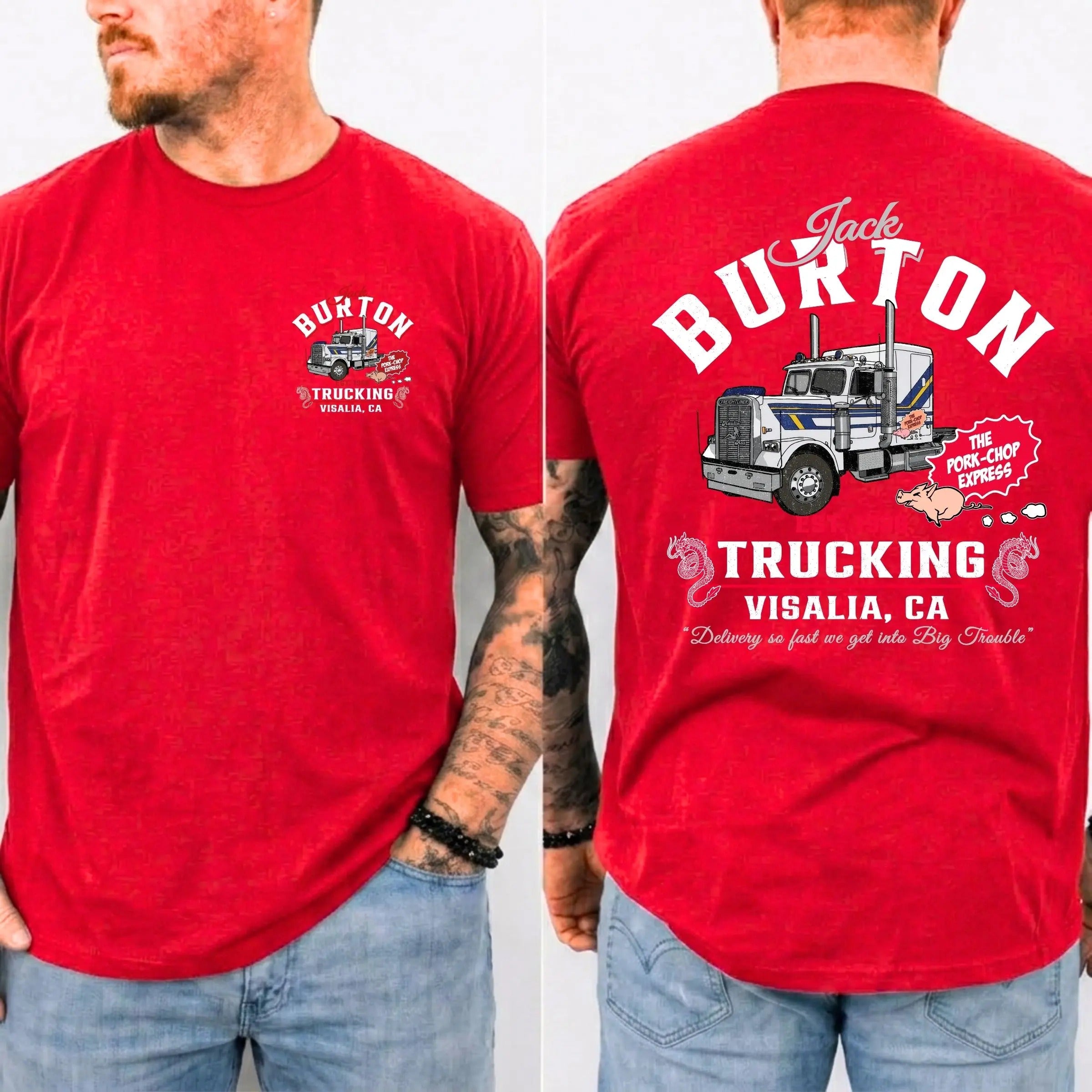 Vintage Trucker Graphic Movie Fan  T-Shirt/Sweatshirt/Hoodie