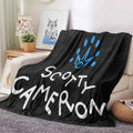 Scotty Camerons Soft Funny Throw Blanket