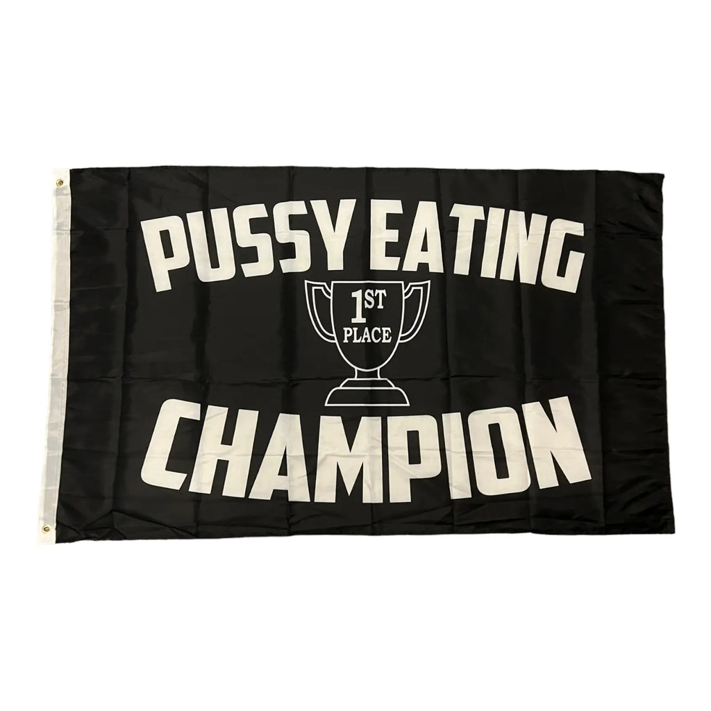 Champion Flag Funny Flag Wall Flag