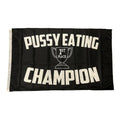 Champion Flag Funny Flag Wall Flag