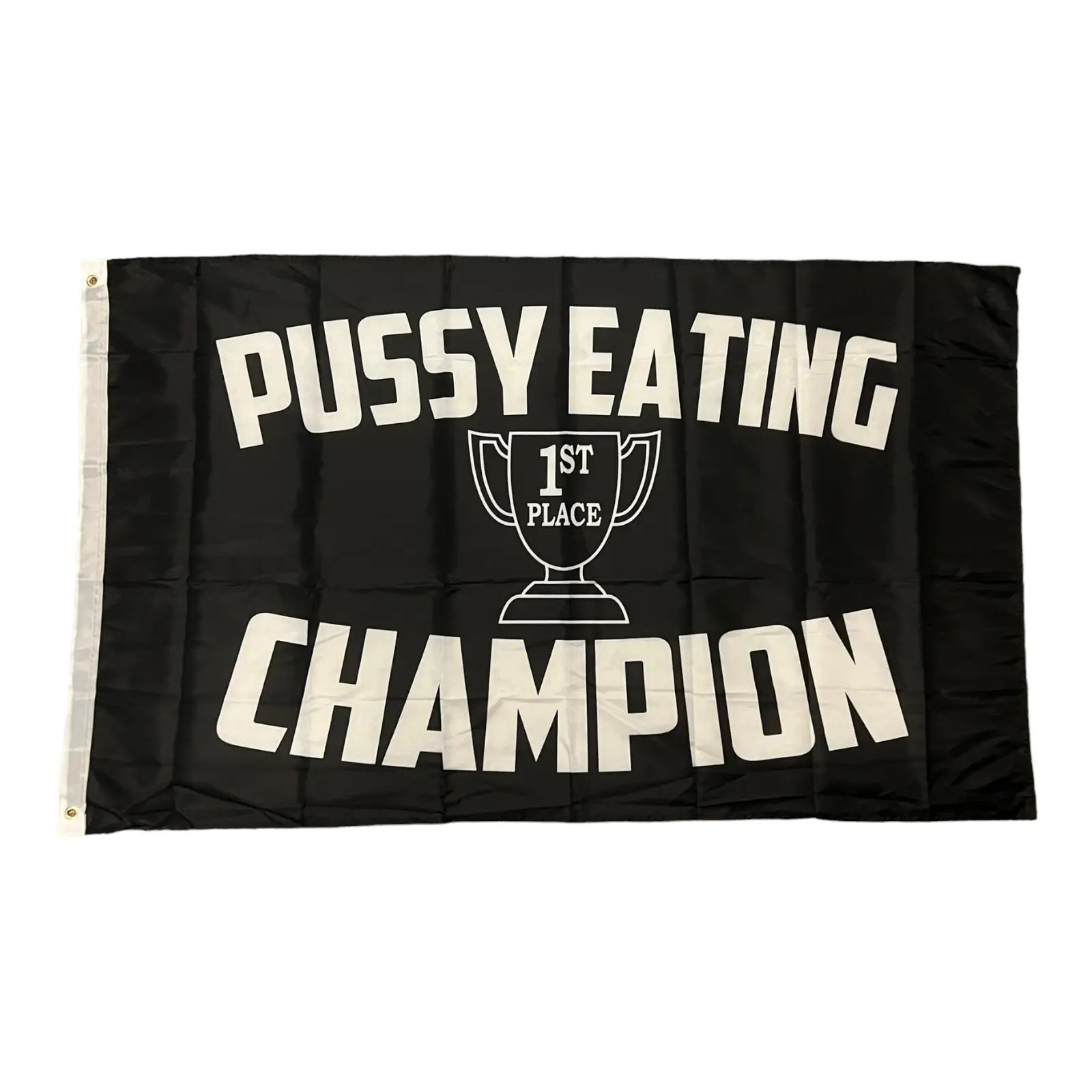 Champion Flag Funny Flag Wall Flag