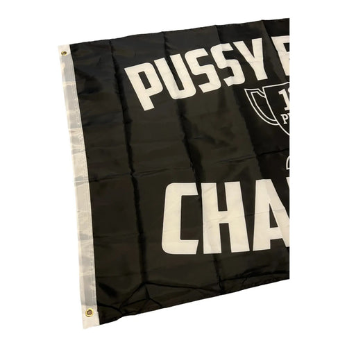 Champion Flag Funny Flag Wall Flag