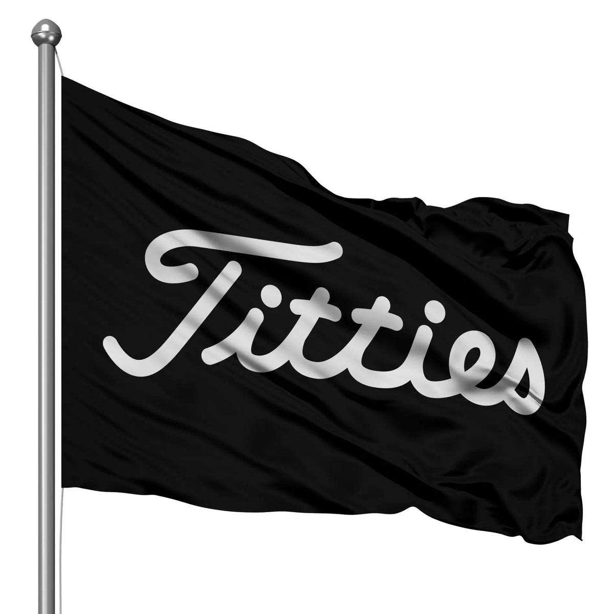 I Love Golfing Flag Funny Flag