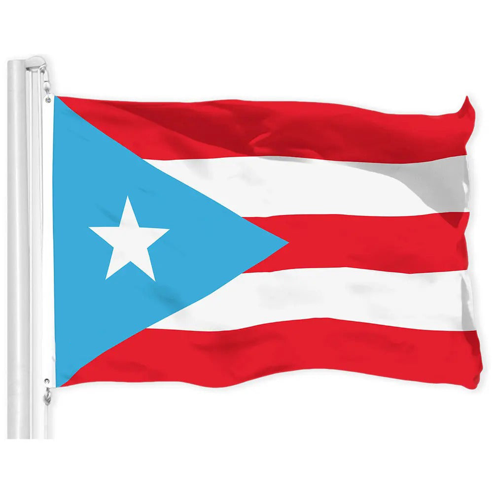 Puerto Rico Light Blue Puerto Rican PR Flag