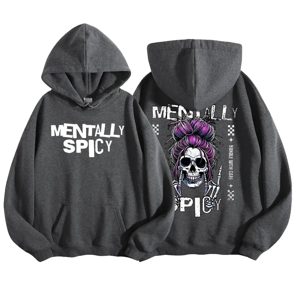 Mentally Spicy Handle With Care T-Shirt/Sweatshirt/Hoodie