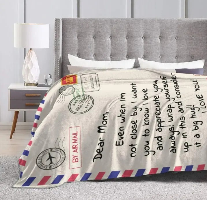 The Warmest Gift for Mom Blanket