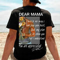 Vintage Dear Mama Motherhood Graphic T-Shirt / Sweatshirt / Hoodie