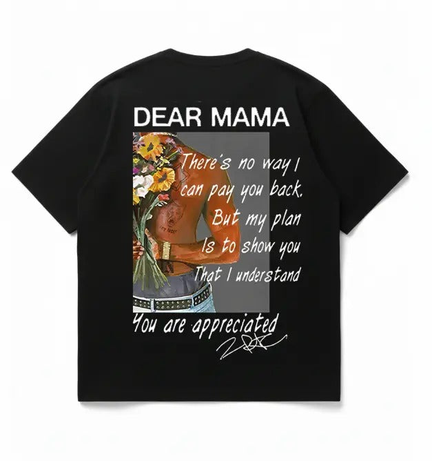 Vintage Dear Mama Motherhood Graphic T-Shirt / Sweatshirt / Hoodie