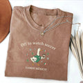Off To Watch Soccer Mexico Funny Duck T-Shirt/Sweatshirt/Hoodie