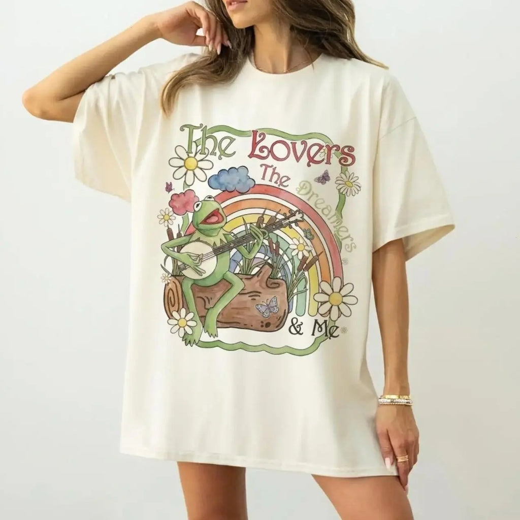 Watercolor Kermit the Frog T-Shirt/Sweatshirt/Hoodie