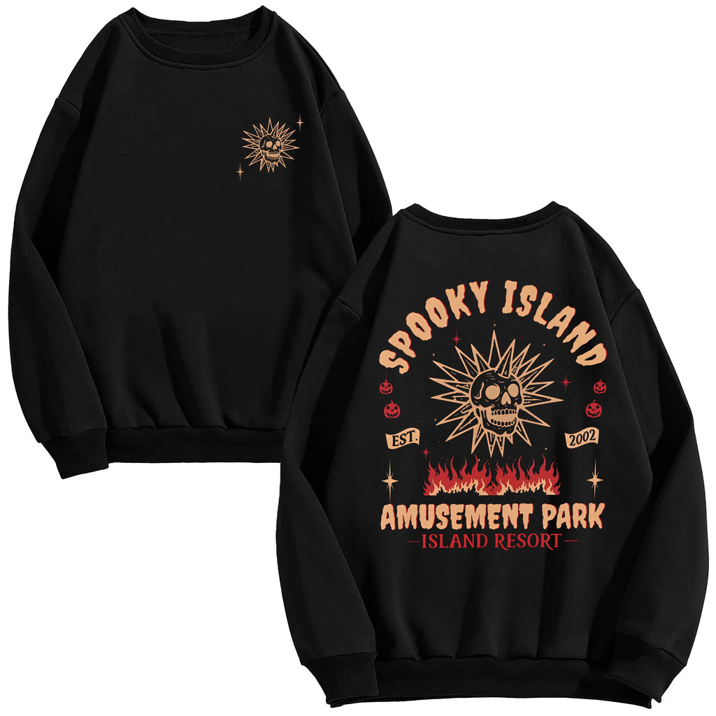 Spooky Island Amusement Park T-Shirt/Sweatshirt/Hoodie