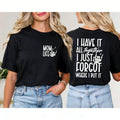 Skeleton Hand Mom Life Mother's Day T-Shirt/Sweatshirt/Hoodie