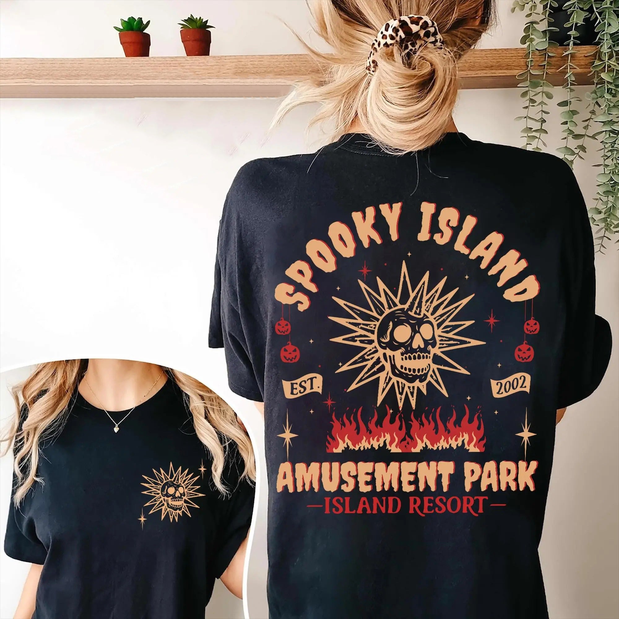 Spooky Island Amusement Park T-Shirt/Sweatshirt/Hoodie