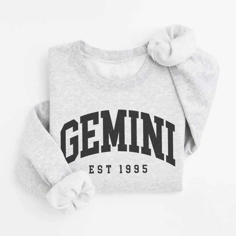 Custom Zodiac With Est Year Personalized Zodiac Energy Gift For Birthday T-Shirt / Sweatshirt / Hoodie