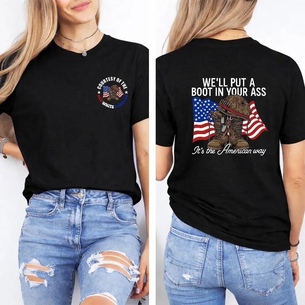 Its The American Way T-Shirt/Sweatshirt/Hoodie