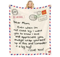The Warmest Gift for Mom Blanket