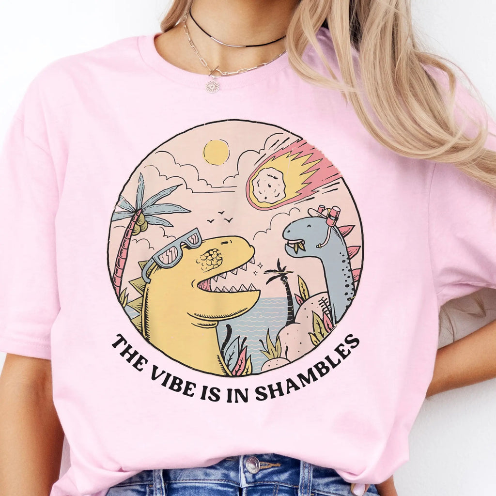 The Vibe Is In Shambles Dinosaur T-Shirt/Sweatshirt/Hoodie