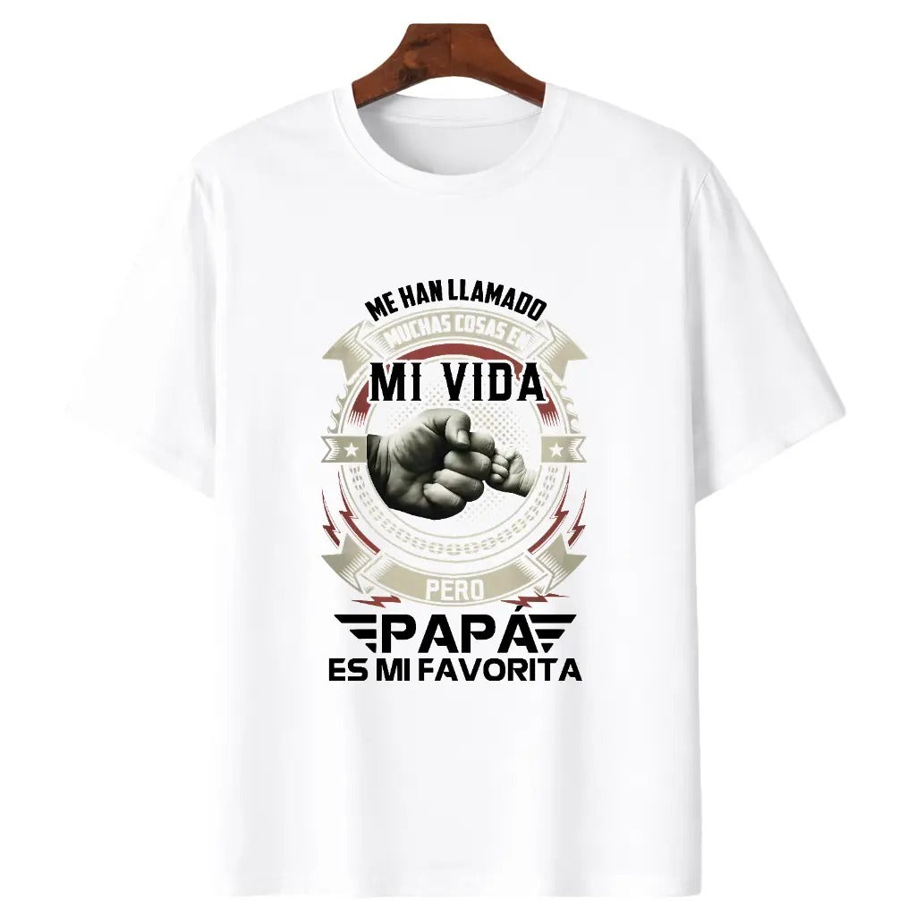 Papá Es Mi Favorita T-Shirt/Sweatshirt/Hoodie