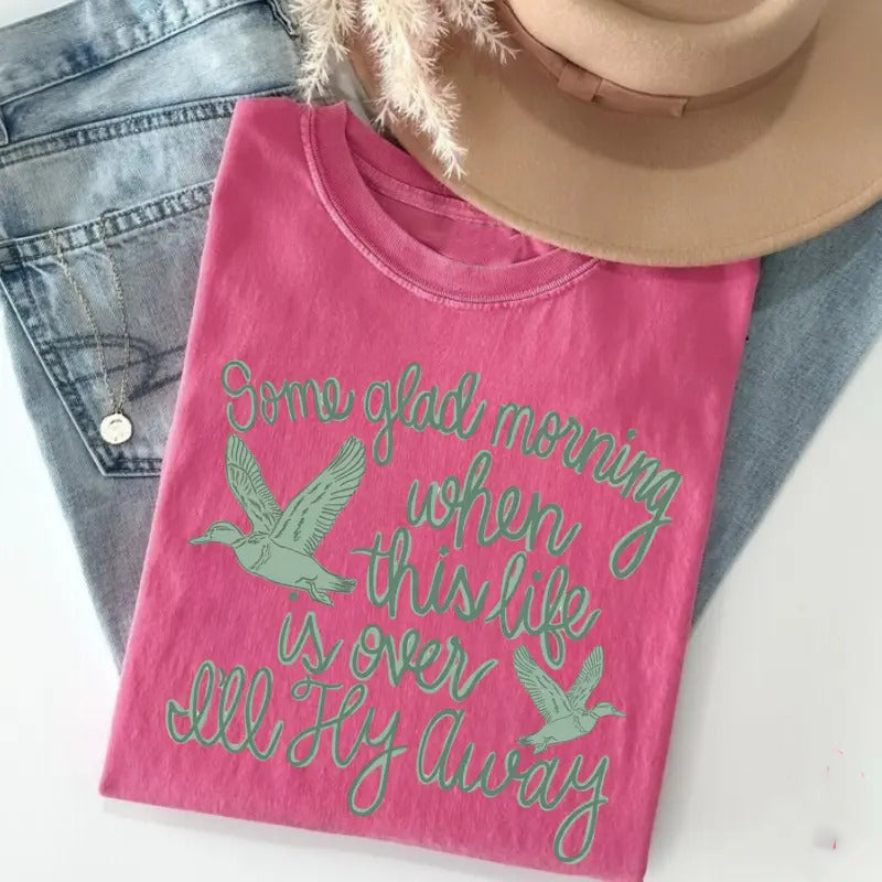 I’ll Fly Away Some Glad Morning Christian T-Shirt/Sweatshirt/Hoodie