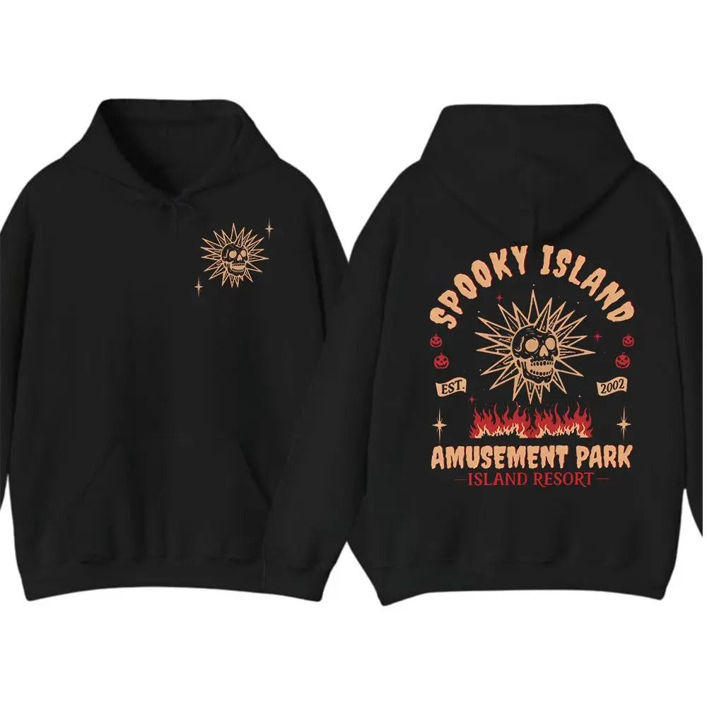 Spooky Island Amusement Park T-Shirt/Sweatshirt/Hoodie