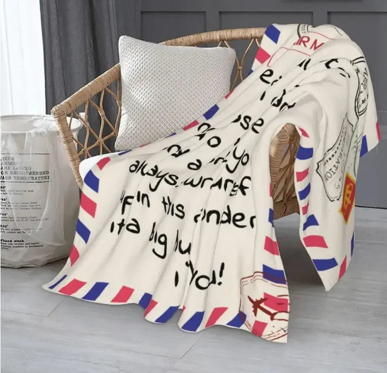 The Warmest Gift for Mom Blanket