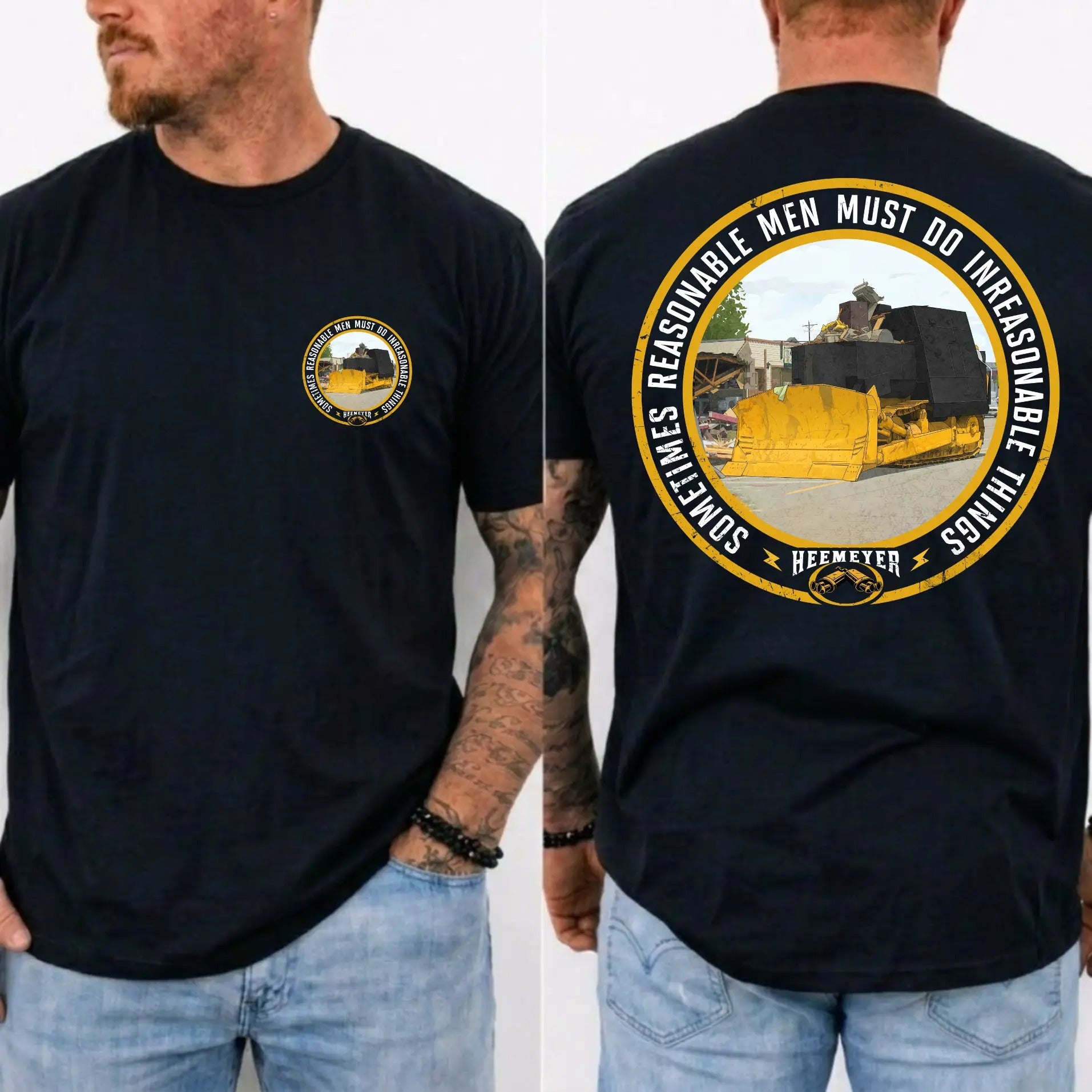 Heemeyer Demolition Inc T-Shirt/Sweatshirt/Hoodie