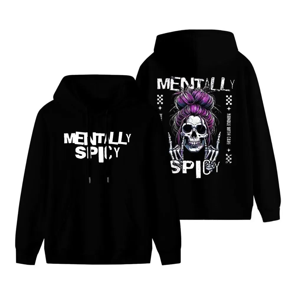 Mentally Spicy Handle With Care T-Shirt/Sweatshirt/Hoodie