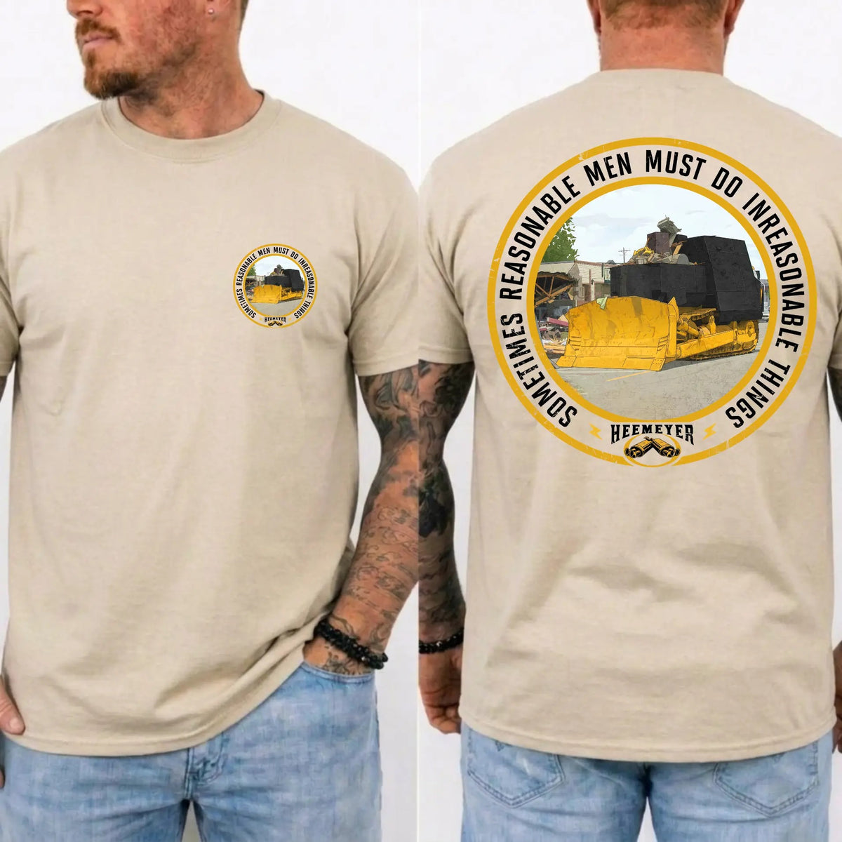 Heemeyer Demolition Inc T-Shirt/Sweatshirt/Hoodie