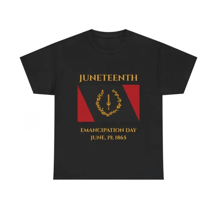 Juneteenth Emancipation Day Unisex Black American Heritage Flag June 1865 T-Shirt/Sweatshirt/Hoodie