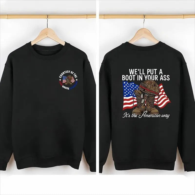 Its The American Way T-Shirt/Sweatshirt/Hoodie