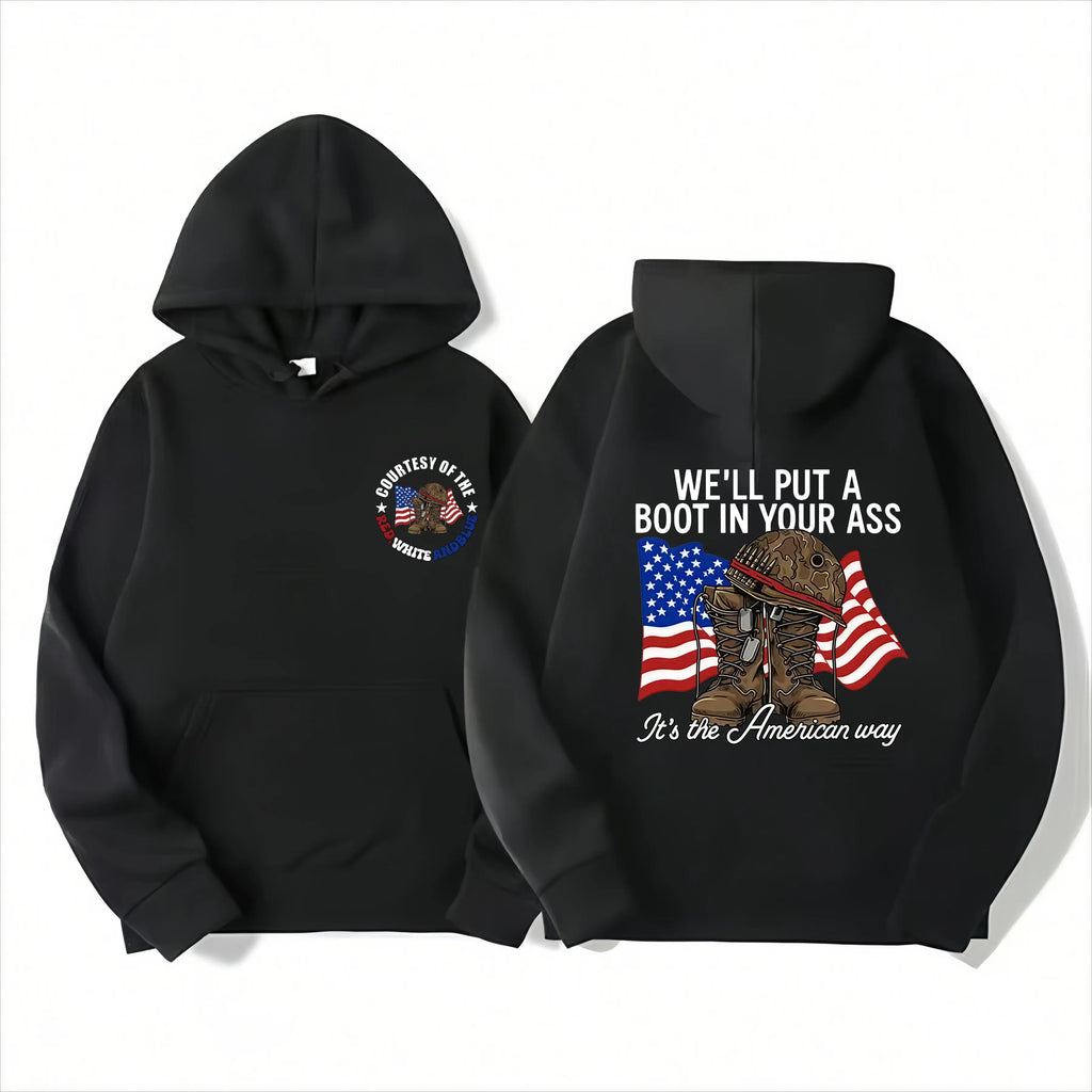 Its The American Way T-Shirt/Sweatshirt/Hoodie