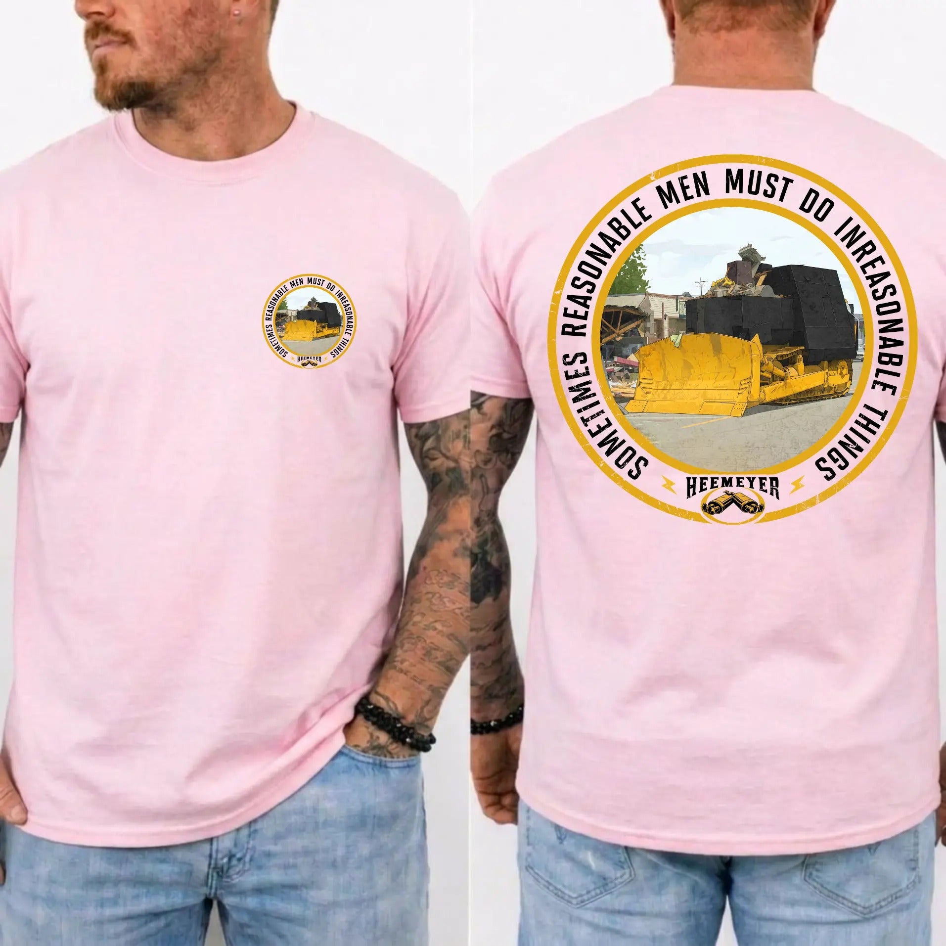 Heemeyer Demolition Inc T-Shirt/Sweatshirt/Hoodie