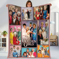 The Golden Girls Blanche Sophia Dorothy Rose Stay Golden Blanket