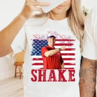 Shake and Bake 4th Of July T-Shirt/Sweatshirt/Hoodie