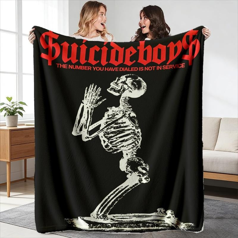 Suicideboy Theme Blanket