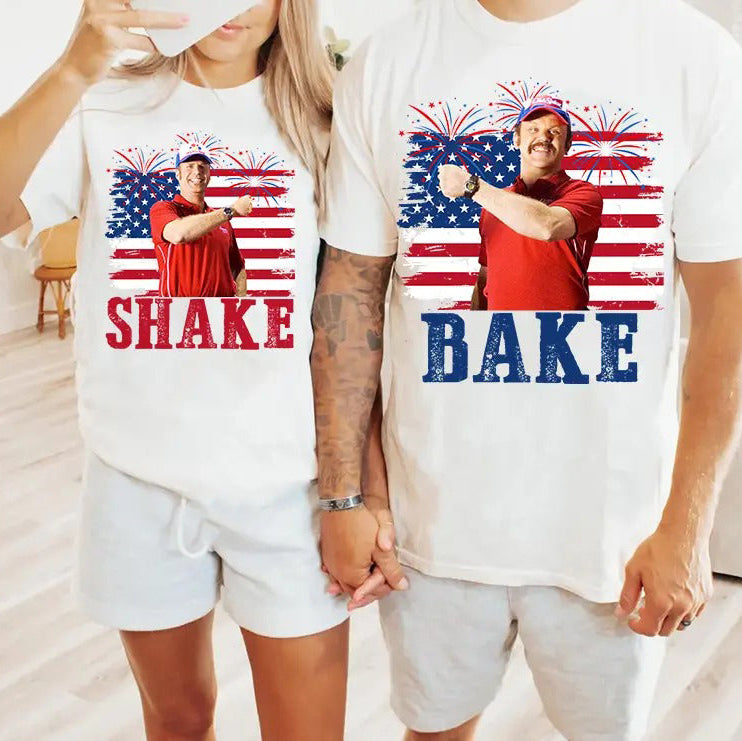 Shake and Bake 4th Of July T-Shirt/Sweatshirt/Hoodie