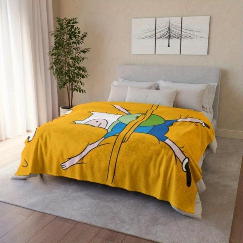 Adventure Time Decorations Blanket