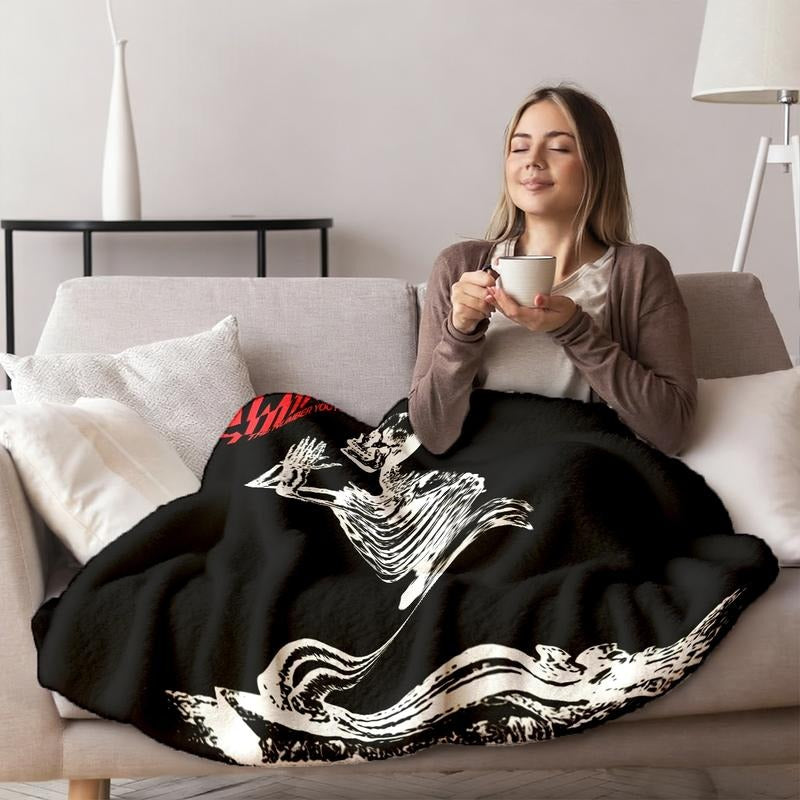 Suicideboy Theme Blanket