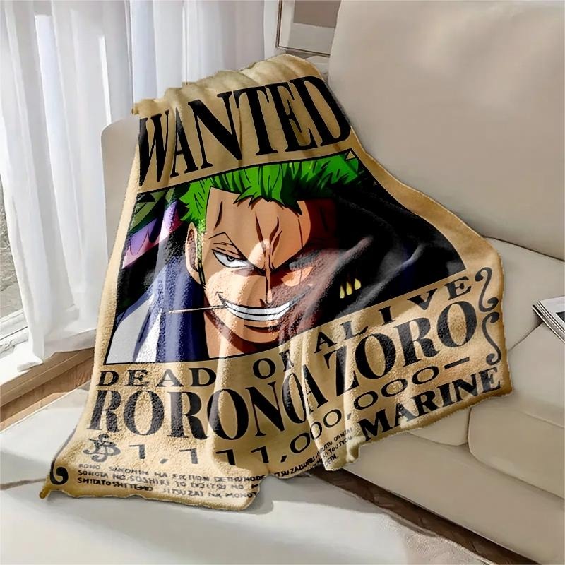 Hero Bounty Poster Aesthetic Blanket