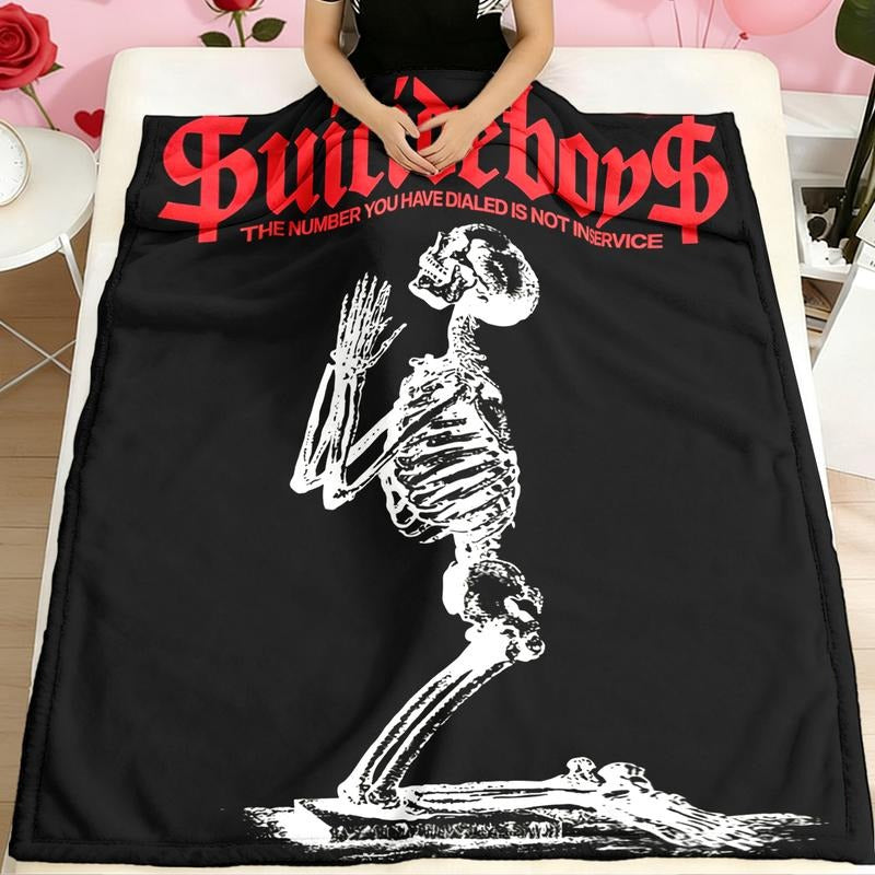 Suicideboy Theme Blanket