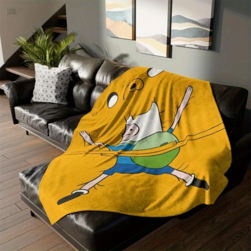 Adventure Time Decorations Blanket